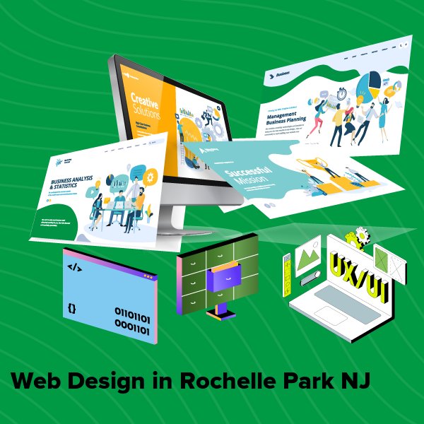 Web design in rochelle park nj