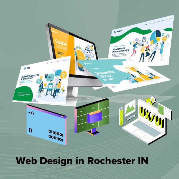 Web design in rochester in