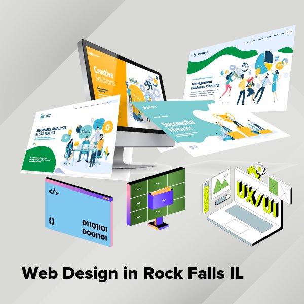 Web design in rock falls il