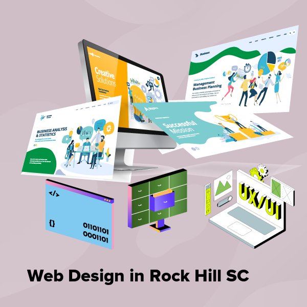 Web design in rock hill sc