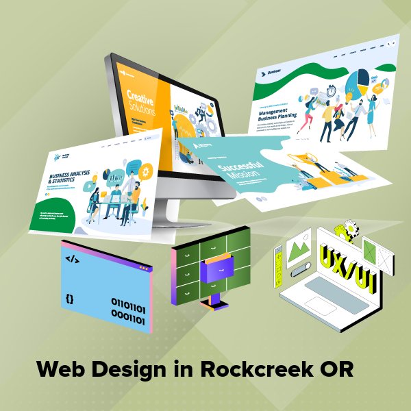 Web design in rockcreek or