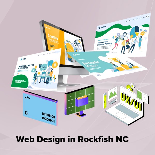 Web design in rockfish nc