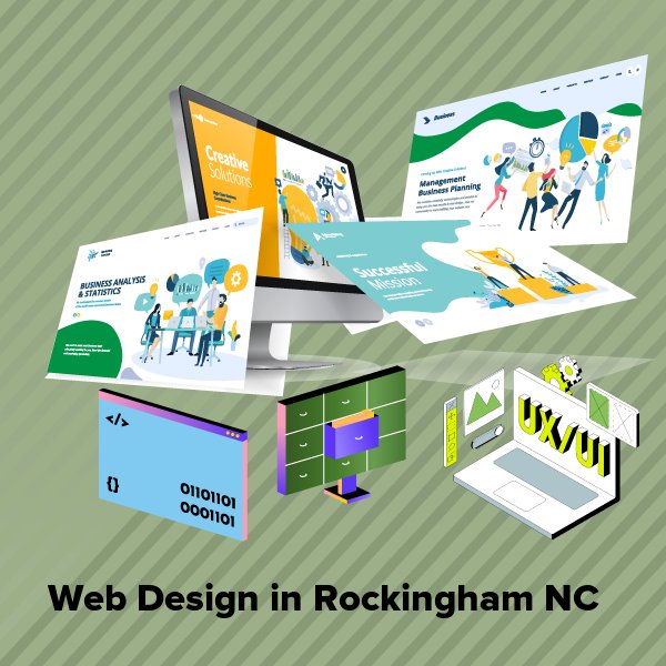 Web design in rockingham nc