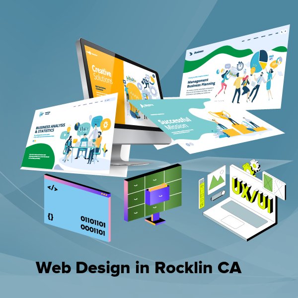 Web design in rocklin ca
