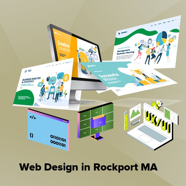 Web design in rockport ma