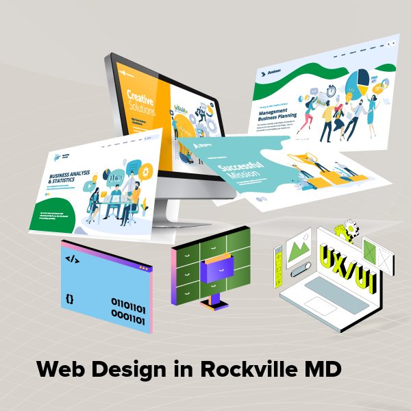 Web design in rockville md
