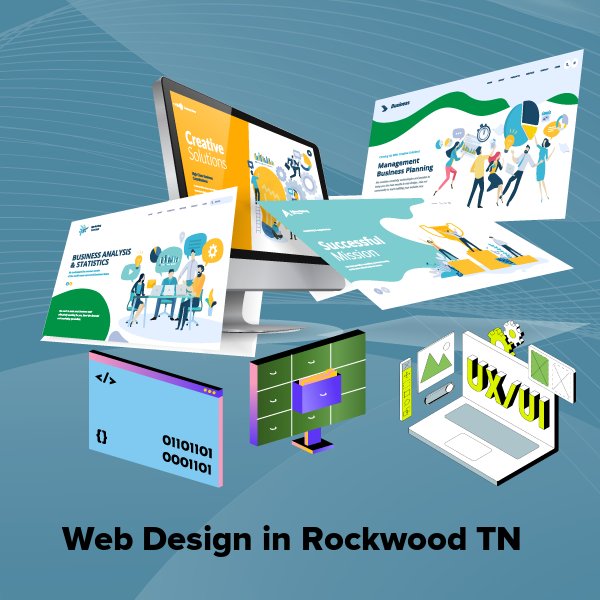 Web design in rockwood tn