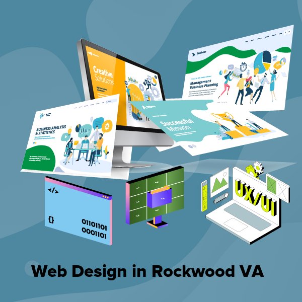 Web design in rockwood va