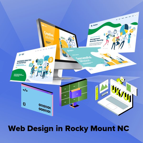 Web design in rocky mount nc