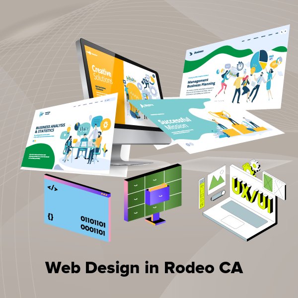 Web design in rodeo ca