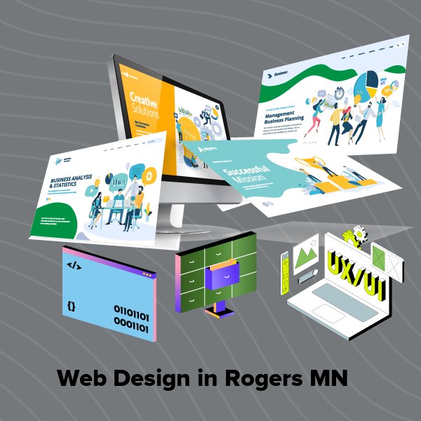 Web design in rogers mn