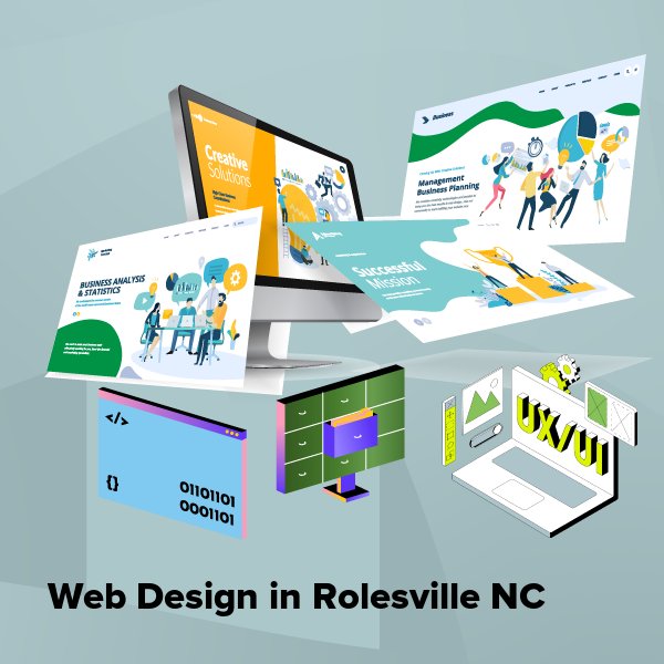 Web design in rolesville nc