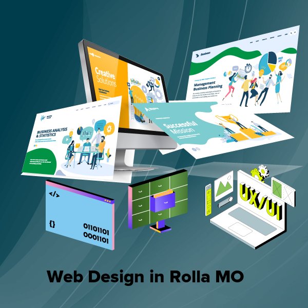 Web design in rolla mo