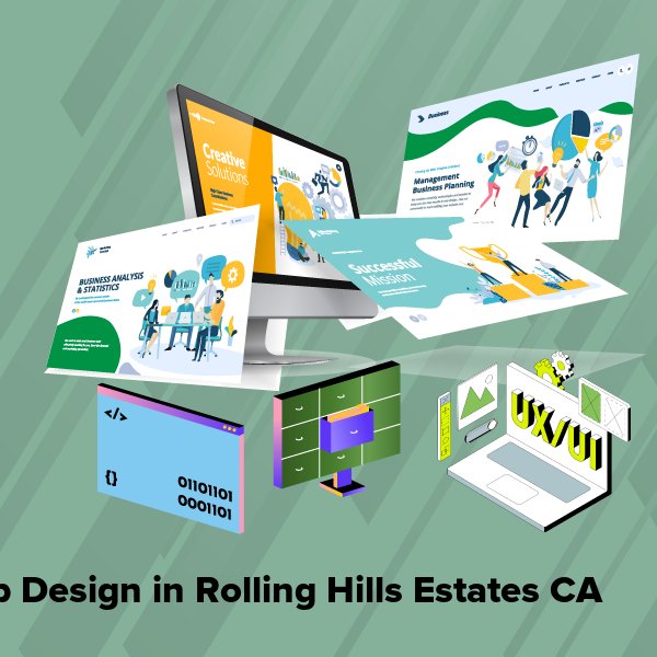 Web design in rolling hills estates ca