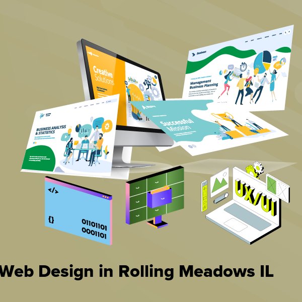 Web design in rolling meadows il