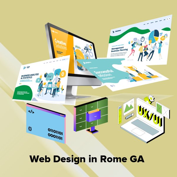 Web design in rome ga
