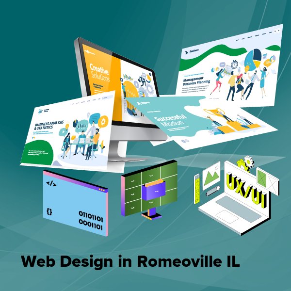 Web design in romeoville il