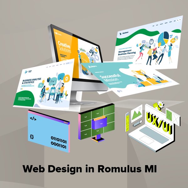 Web design in romulus mi