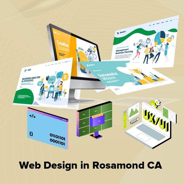 Web design in rosamond ca