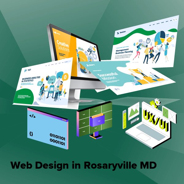 Web design in rosaryville md