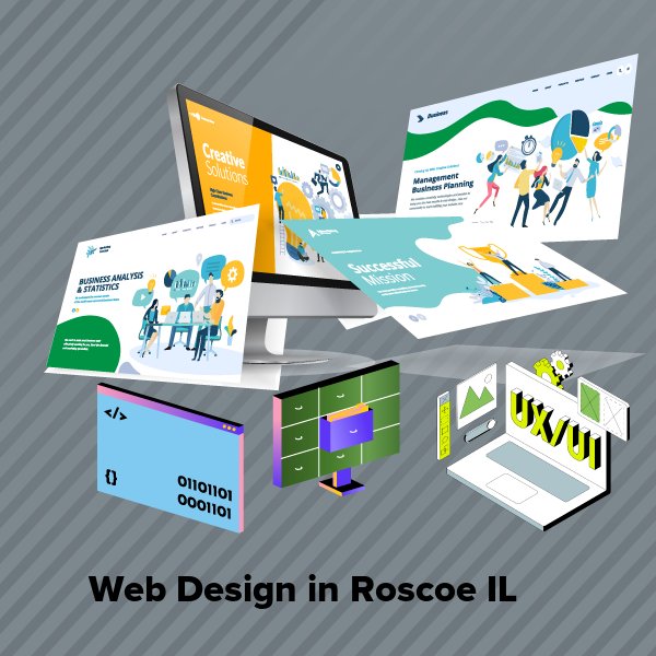 Web design in roscoe il