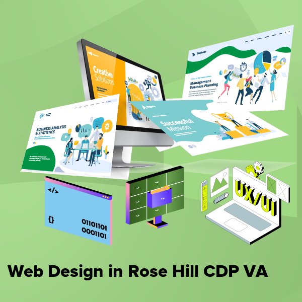 Web design in rose hill cdp va