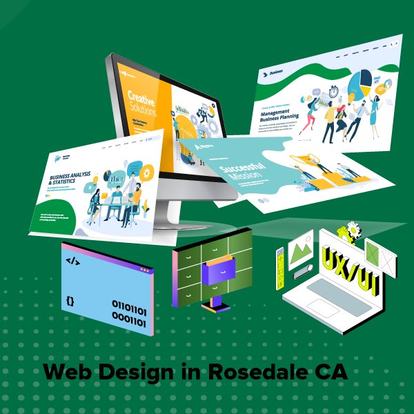 Web design in rosedale ca
