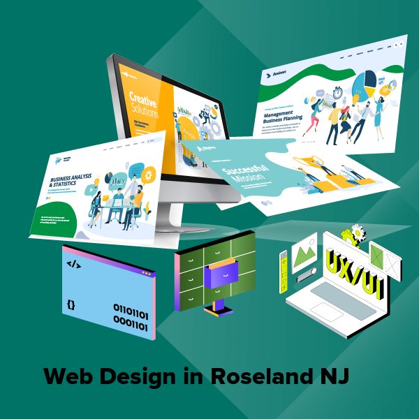 Web design in roseland nj