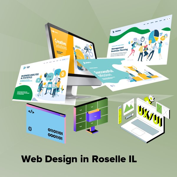Web design in roselle il
