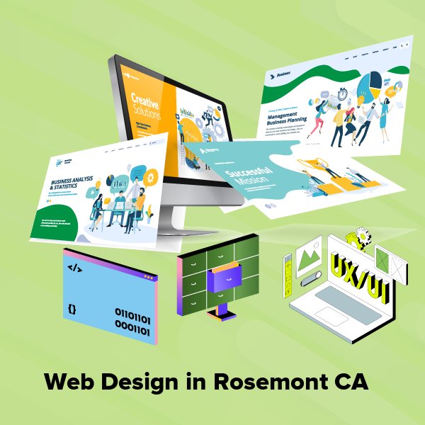 Web design in rosemont ca
