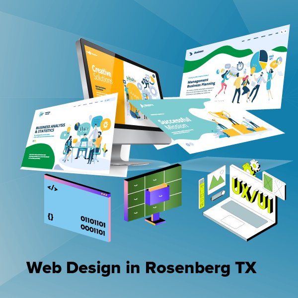 Web design in rosenberg tx
