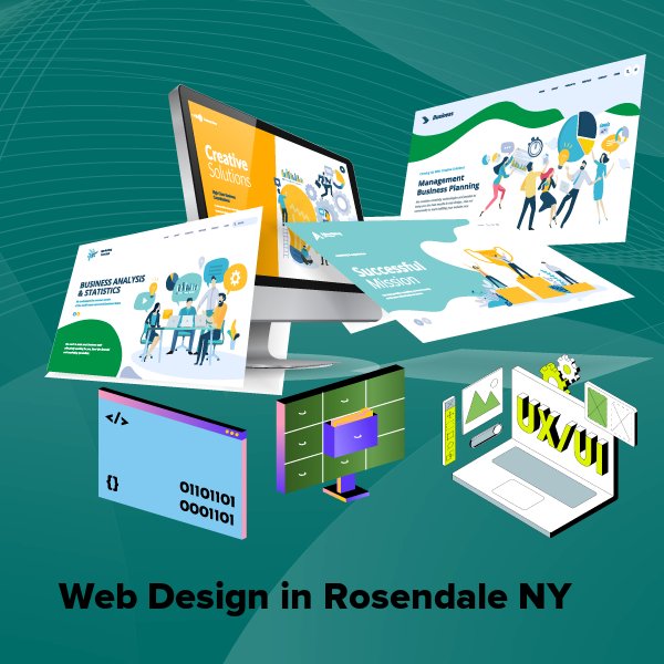 Web design in rosendale ny