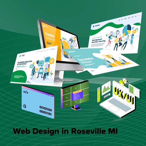 Web design in roseville mi
