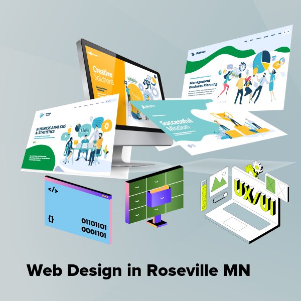 Web design in roseville mn