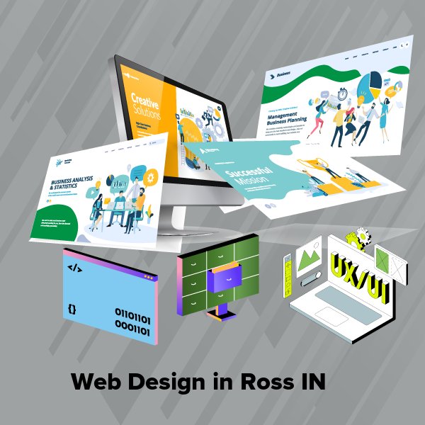 Web design in ross in