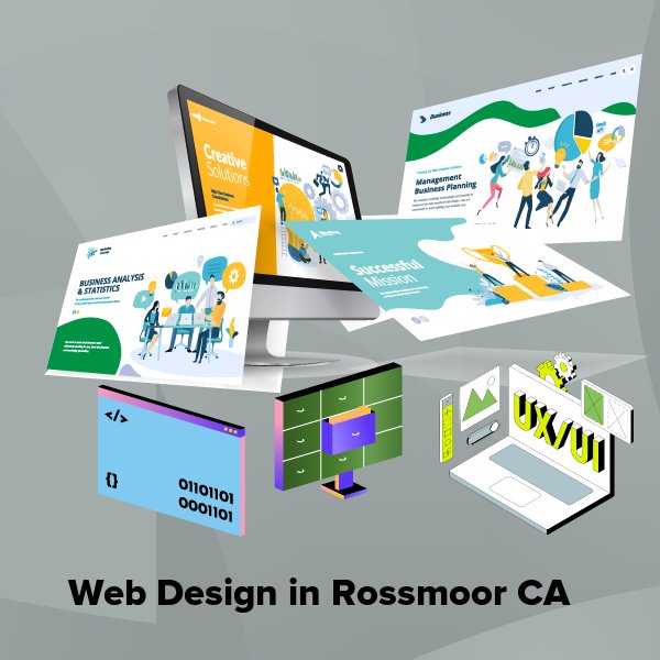 Web design in rossmoor ca