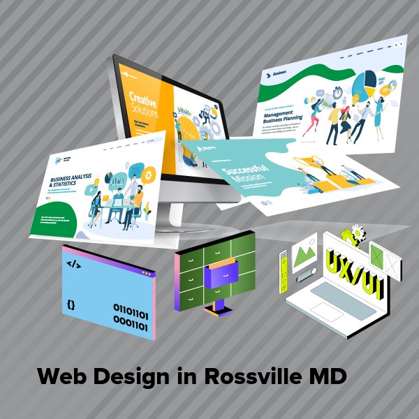 Web design in rossville md