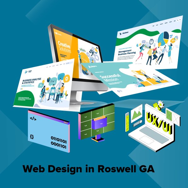 Web design in roswell ga