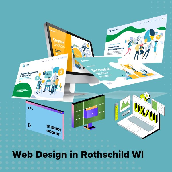 Web design in rothschild wi