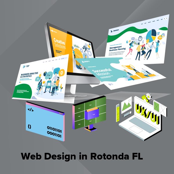 Web design in rotonda fl