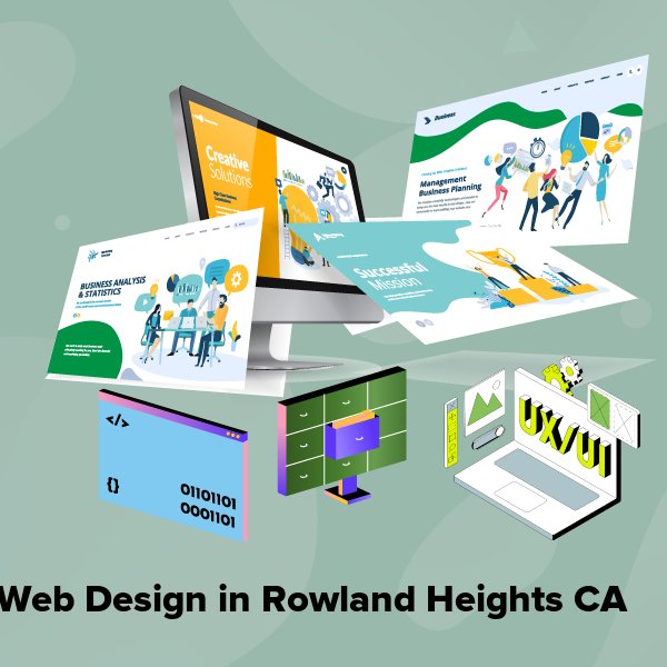 Web design in rowland heights ca