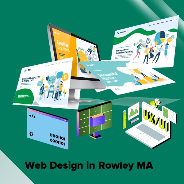 Web design in rowley ma