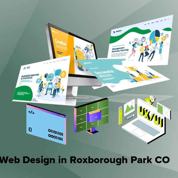 Web design in roxborough park co