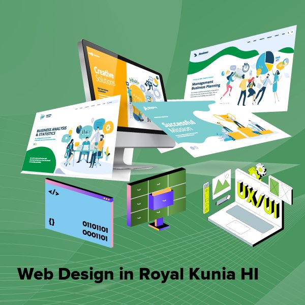 Web design in royal kunia hi