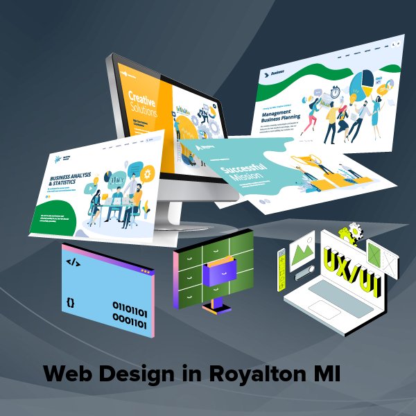 Web design in royalton mi