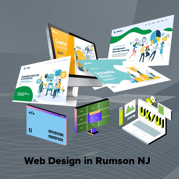 Web design in rumson nj