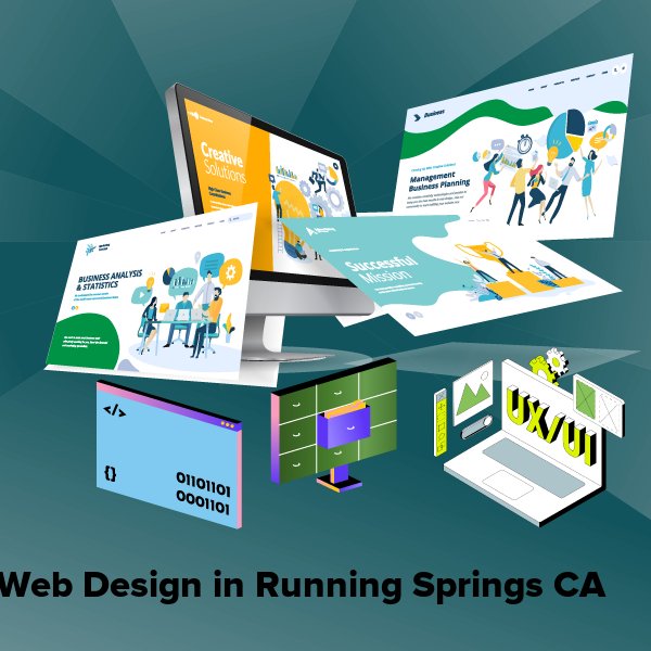 Web design in running springs ca