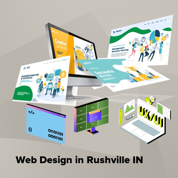 Web design in rushville in