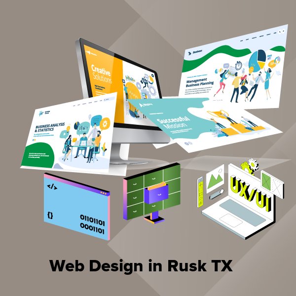 Web design in rusk tx