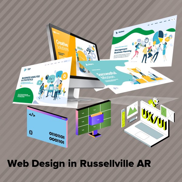 Web design in russellville ar